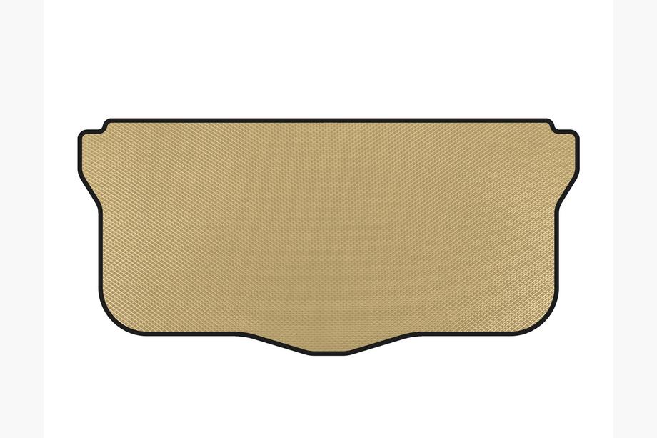 Коврик в багажник EVA (HB, Бежевый) Image Коврик в багажник EVA (HB, Бежевый) Image