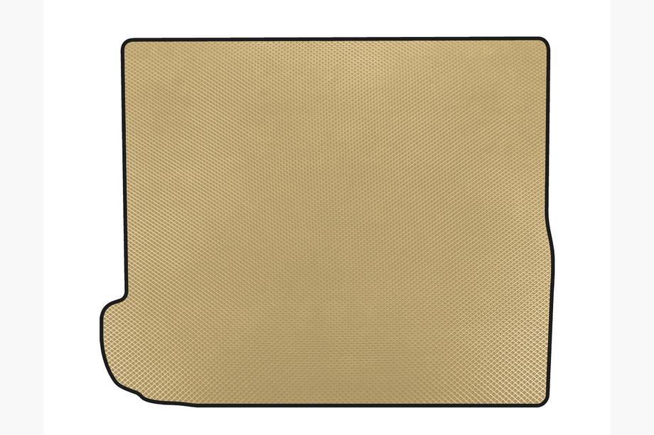 Citroen C-4 Picasso 2013-2022 гг. Коврик в багажник EVA V1 (Бежевый) Image