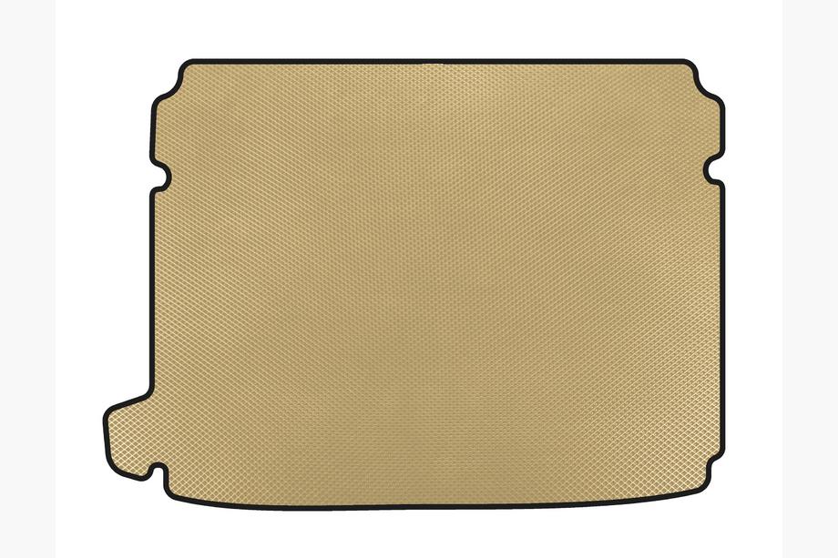 Коврик в багажник EVA (HB, До рестайлинга, Бежевый) Image