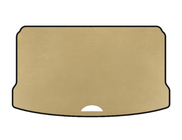 Mini Cooper F55/56/57 2014-2023 гг. Коврик в багажник EVA (для S F55, 5-дверный, Бежевый) фото 1