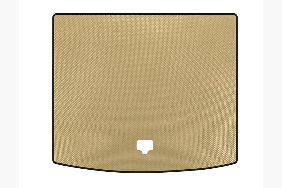 Fiat Croma 2005-2010 гг. Коврик в багажник EVA (2007-2010, SW, Бежевый) Image