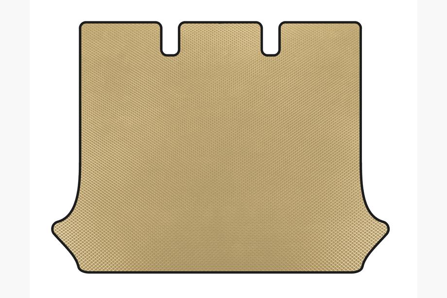 Fiat Doblo I 2001-2005 гг. Коврик в багажник EVA (Бежевый) Image