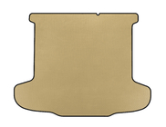 Fiat Tipo 2016- гг. Коврик в багажник EVA (SD, Бежевый) фото 1