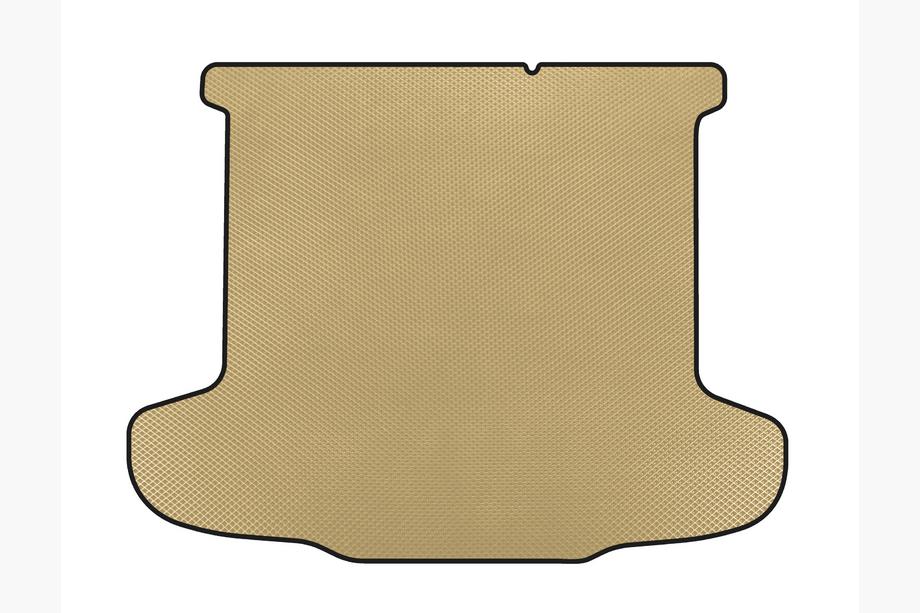 Fiat Tipo 2016- гг. Коврик в багажник EVA (SD, Бежевый) Image