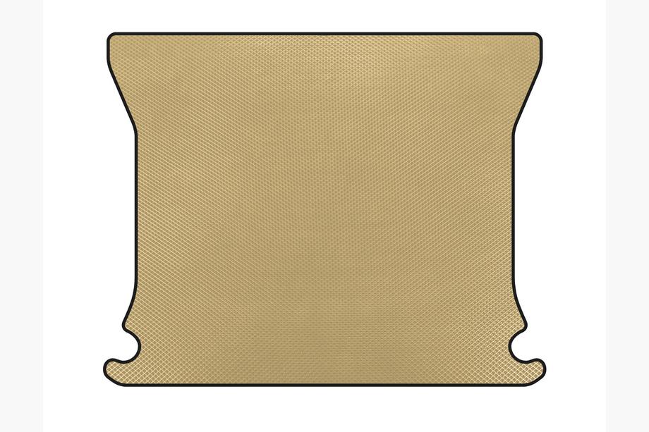 Ford Connect 2010-2013 гг. Коврик в багажник EVA (2009-2012, Бежевый) Image