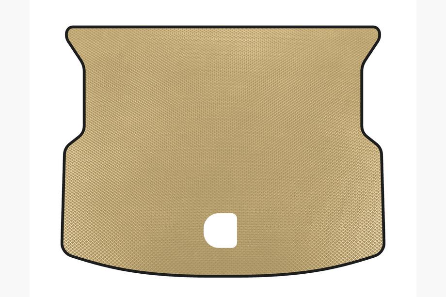 Коврик в багажник EVA (Бежевый) Image Коврик в багажник EVA (Бежевый) Image