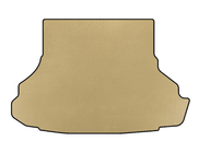 Ford Mustang 2015-2023 гг. Коврик в багажник EVA (Купе, Бежевый) фото 1