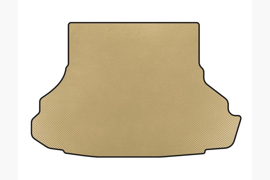 Ford Mustang 2015-2023 гг. Коврик в багажник EVA (Купе, Бежевый) Image
