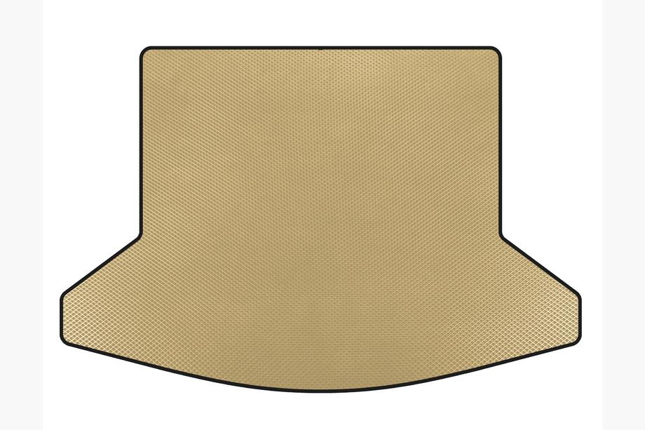 Great Wall Haval H6 III 2020- гг. Коврик в багажник EVA v1 (Бежевый) Image