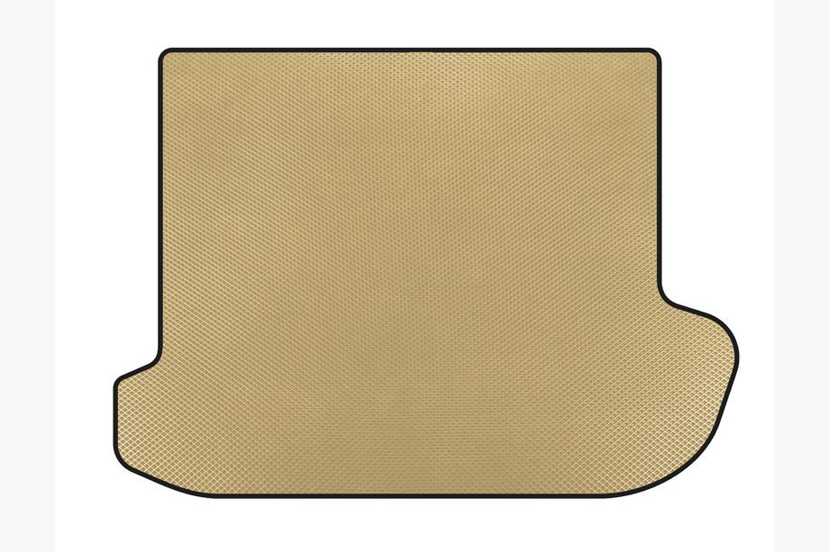 GreatWall Haval/Hover H3 2005-2013 гг. Коврик в багажник EVA (2010-2014, Бежевый) Image