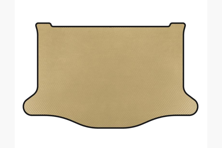 Honda FIT/Jazz 2014- гг. Коврик в багажник EVA (HB, Бежевый) Image