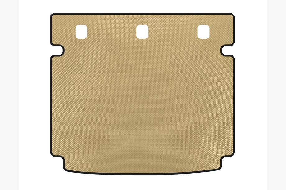 Hyundai I-30 2007-2011 гг. Коврик в багажник EVA (SW, Бежевый) Image