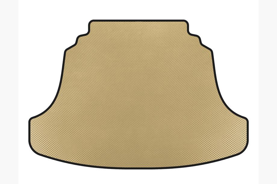 Infiniti G25/G35/37 (V36/CV36) 2006-2015 гг. Коврик в багажник EVA (G35 S, Купе, Бежевый) Image