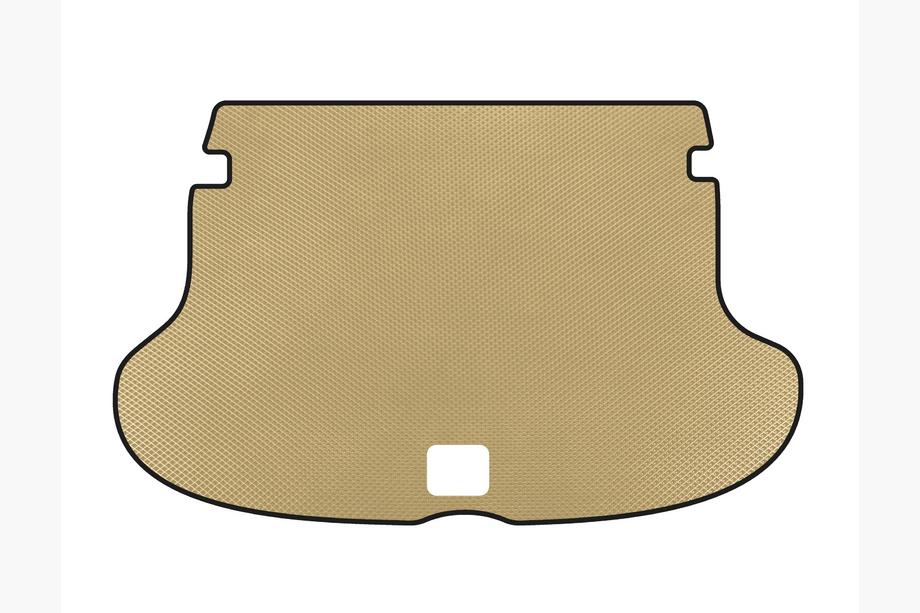 Infiniti QX50 2007-2013 гг. Коврик в багажник EVA (Бежевый) Image