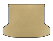 Infiniti QX50 2018- гг. Коврик в багажник EVA (Бежевый) фото 1