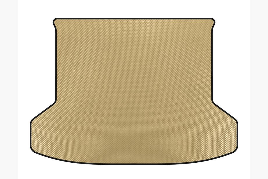 Infiniti QX50 2018- гг. Коврик в багажник EVA (Бежевый) Image