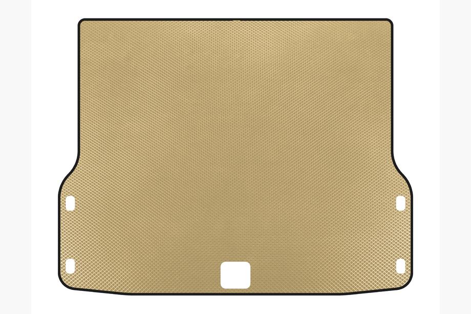 Infiniti QX56 2004-2010 гг. Коврик в багажник EVA (2004-2008, Бежевый) Image