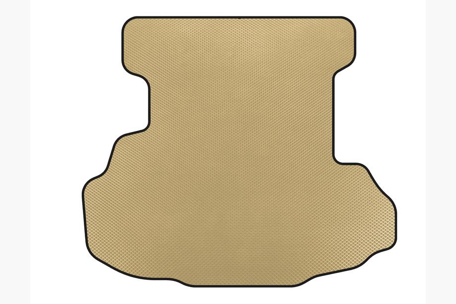 Коврик в багажник EVA (2011-2016, SD, Бежевый) Image