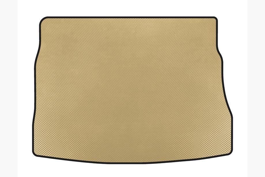 Kia Ceed 2007-2012 гг. Коврик в багажник EVA (HB, 3-дверный, Бежевый) Image