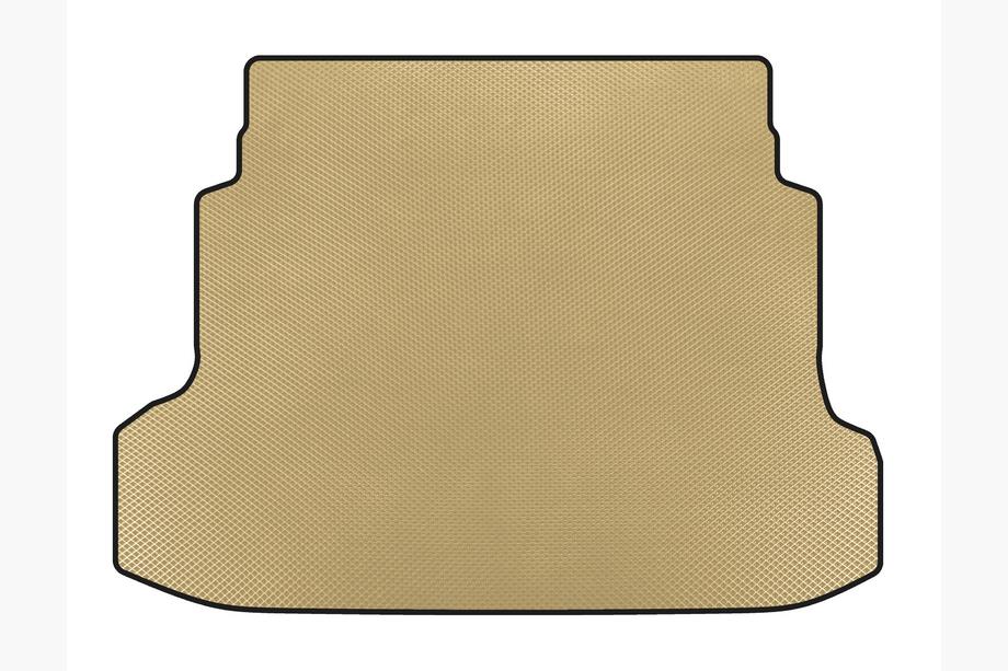 Kia Cerato 2 2010-2013 гг. Коврик в багажник EVA (SD, Бежевый) Image