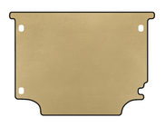 Коврик в багажник EVA (5-дверный, Бежевый) фото 1 Коврик в багажник EVA (5-дверный, Бежевый) фото 1