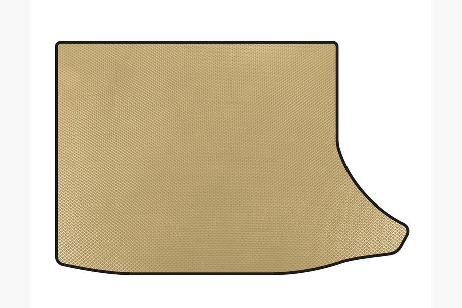 Коврик в багажник EVA (HB, Гибрид, Бежевый) Image