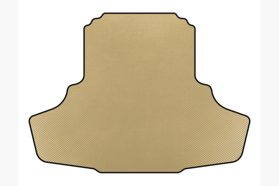Lexus GS 2005-2011 гг. Коврик в багажник EVA (SD, Бежевый) Image