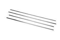 Toyota Corolla 2002-2007 гг. Наружные Окантовки Стекол Нержавейка (4 шт) фото 3