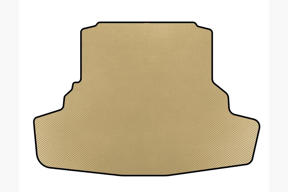 Lexus IS 2013- гг. Коврик в багажник EVA (2WD, Бежевый) Image