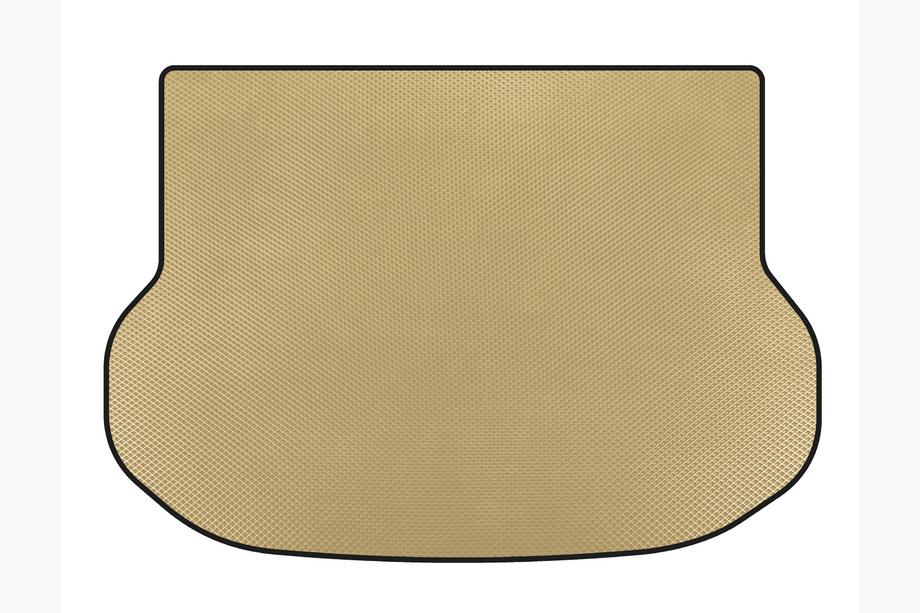 Lexus NX 2014-2021 гг. Коврик в багажник EVA (Бежевый) Image