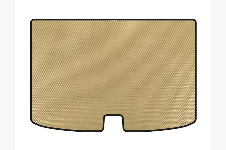 Mercedes A-сlass W169 2004-2012 гг. Коврик в багажник EVA (2004-2008, HB, 5-дверный, Бежевый) Image