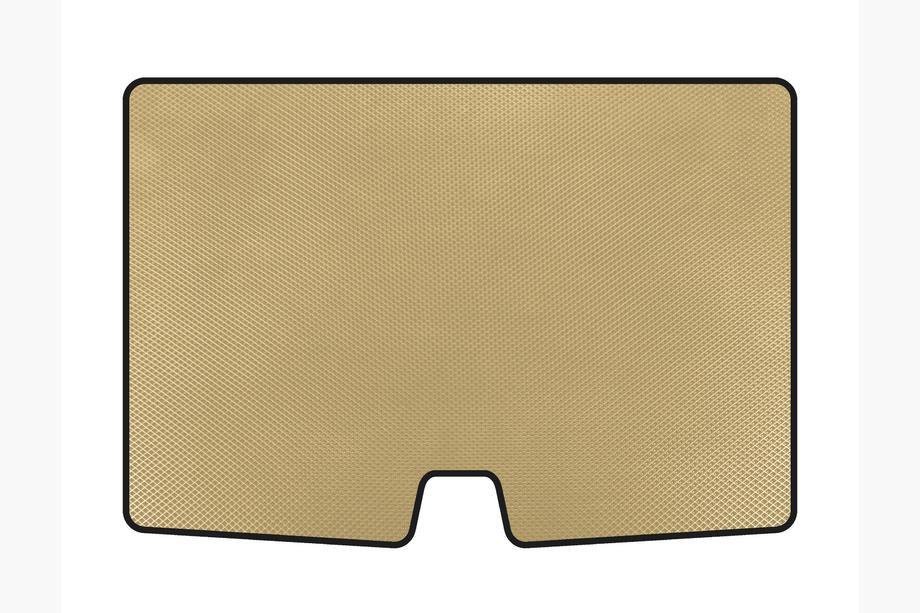 Mercedes B-class W246 2011-2018 гг. Коврик в багажник EVA (Бежевый) Фото 1