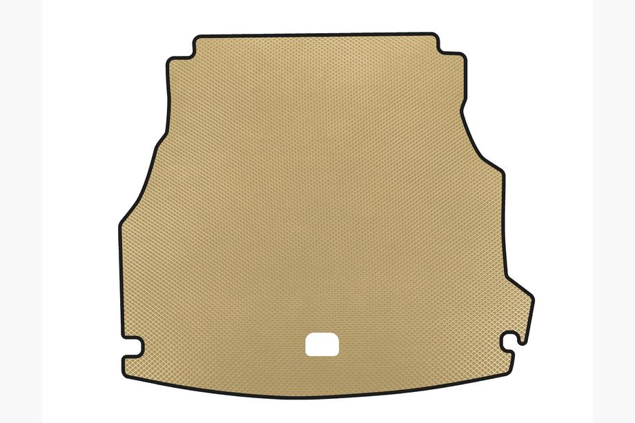 Mercedes C-class W206 2022- гг. Коврик в багажник EVA (SD, Бежевый) Image