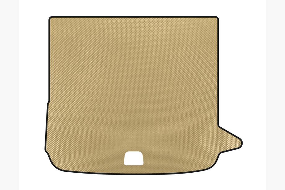 Mercedes EQC 2019-2023 гг. Коврик в багажник EVA (Бежевый) Image