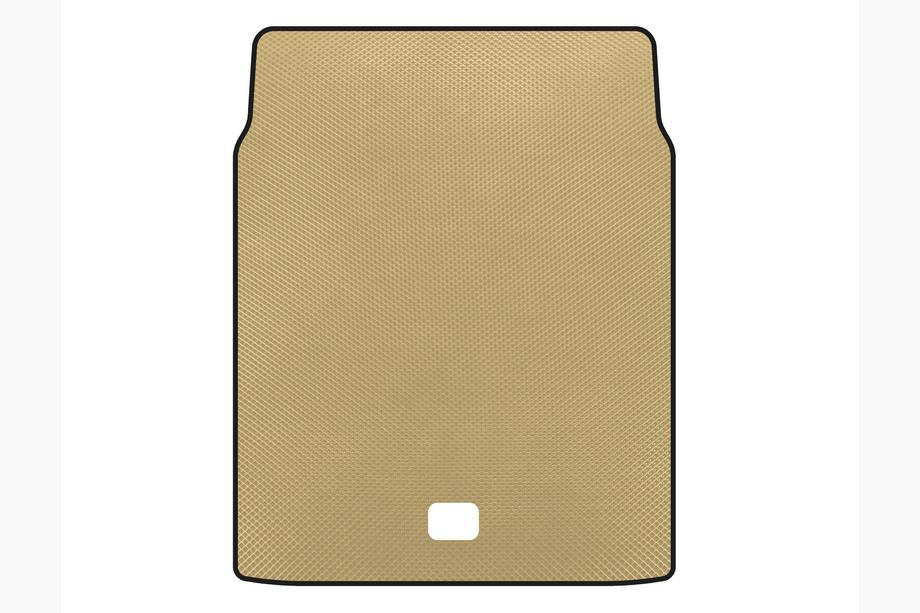 Mercedes S-сlass W222 2013-2022 гг. Коврик в багажник EVA (2017-2020, SD, Длинная база, Бежевый) Image