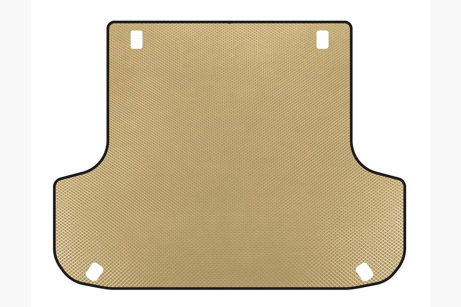 Mitsubishi Pajero Sport 1996-2007 гг. Коврик в багажник EVA (Бежевый) Image