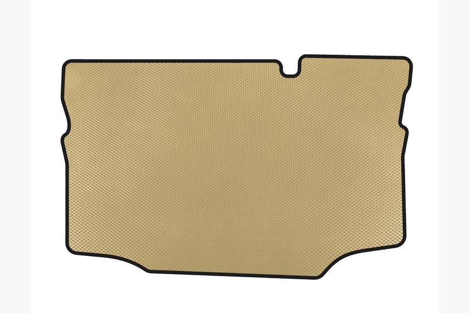 Mitsubishi Space Star/Mirage 2012- гг. Коврик в багажник EVA (для Mirage, HB, Бежевый) Image
