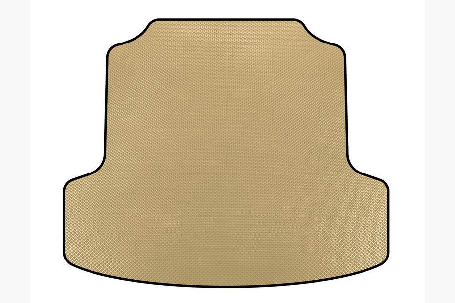 Nissan Altima 2012-2018 гг. Коврик в багажник EVA (SD, Бежевый) Image