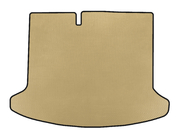 Nissan Kicks 2016- гг. Коврик в багажник EVA (Бежевый) фото 1