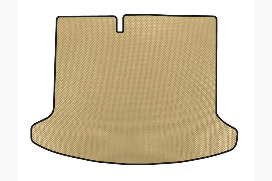 Nissan Kicks 2016- гг. Коврик в багажник EVA (Бежевый) Image