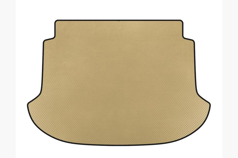 Nissan Murano 2002-2008 гг. Коврик в багажник EVA (Бежевый) Image