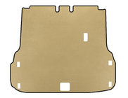 Nissan Pathfinder R52 2012-2021 гг. Коврик в багажник EVA (Бежевый) фото 1