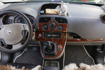 Renault Kangoo 2008–2020 гг. Накладки на Панель Приборов фото 1