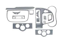 Renault Kangoo 2008–2020 гг. Накладки на Панель Приборов Карбон фото 8