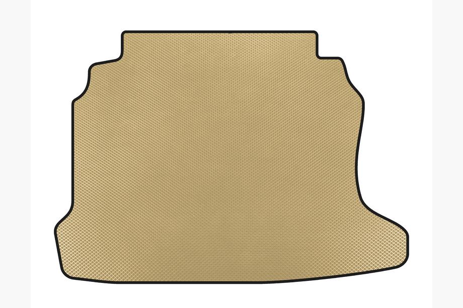 Opel Astra G classic 1998-2012 гг. Коврик в багажник EVA (SD, Бежевый) Image