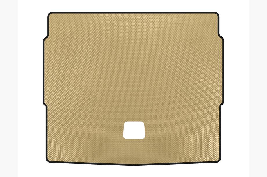 Opel Grandland X 2017- гг. Коврик в багажник EVA (2017-2021, Бежевый) Image