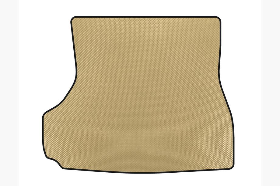 Opel Vectra B 1995-2002 гг. Коврик в багажник EVA (LB, Бежевый) Image