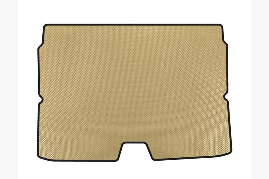 Peugeot 2008 2019- гг. Коврик в багажник EVA (Бежевый) Image