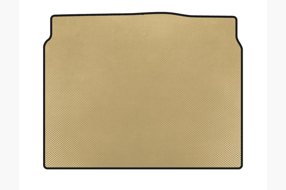 Peugeot 2008 2019- гг. Коврик в багажник EVA V1 (Электро, Бежевый) Image