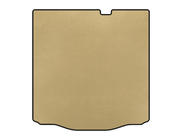 Peugeot 301 2012- гг. Коврик в багажник EVA (2017+, SD, Бежевый) фото 1